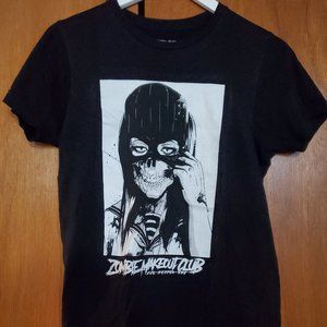 Hot Topic x Zombie Makeout Club T-shirt